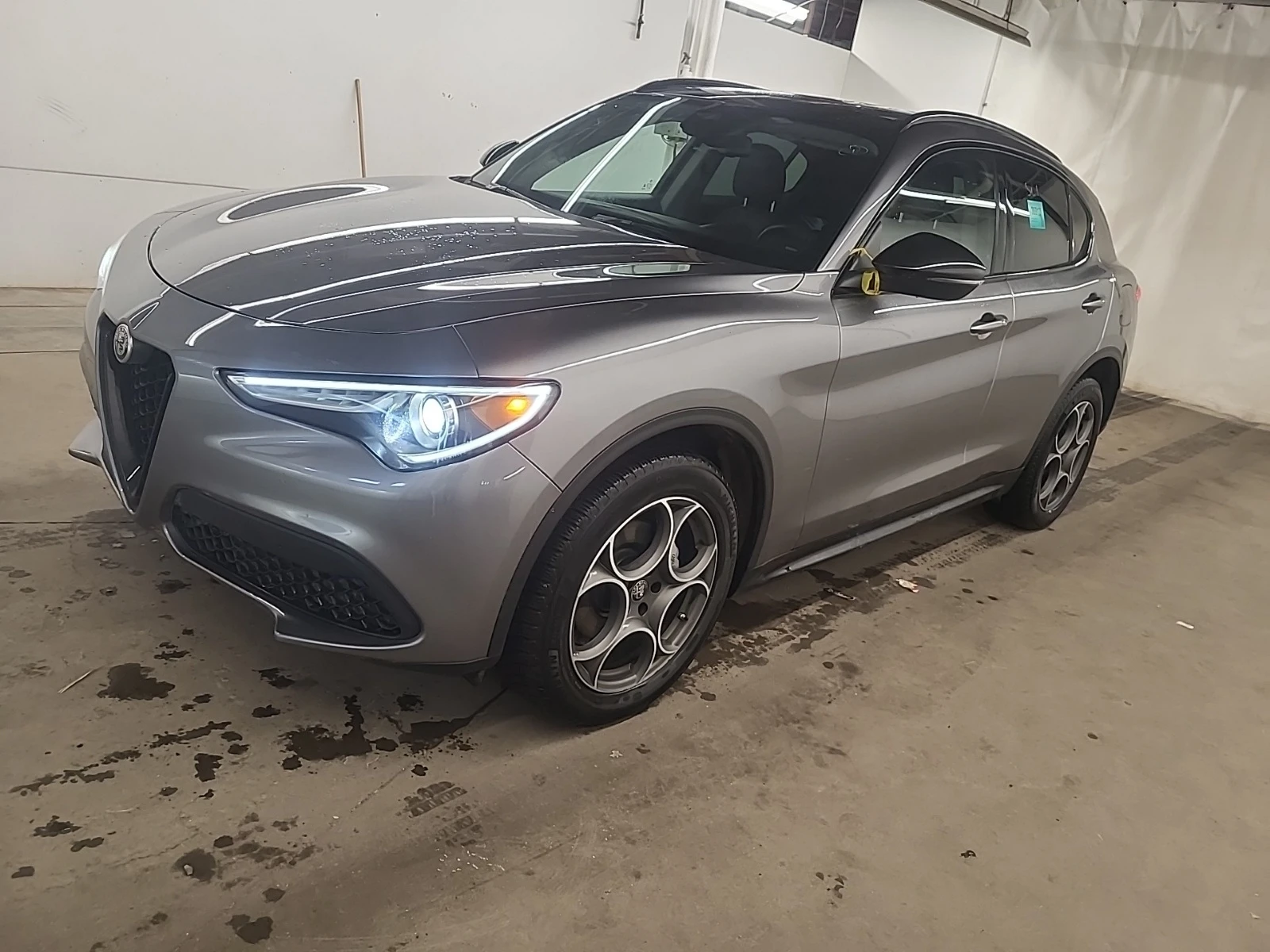 Alfa Romeo Stelvio SPRINT * 27594KM * БЕЗ ИНЦИДЕНТИ * 