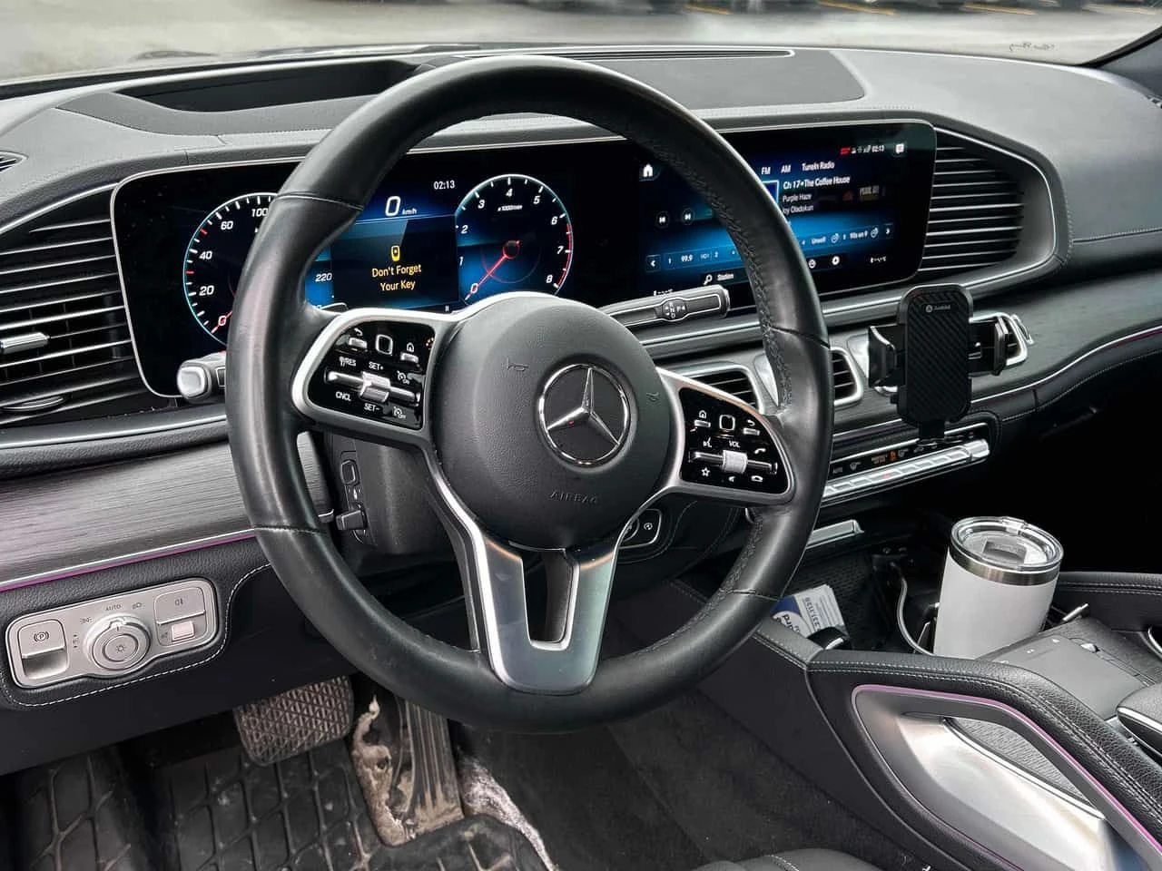 Mercedes-Benz GLE 450 4MATIC* DISTRONIC* BURMESTER* 360КАМЕРИ* , снимка 8 - Автомобили и джипове - 54445521