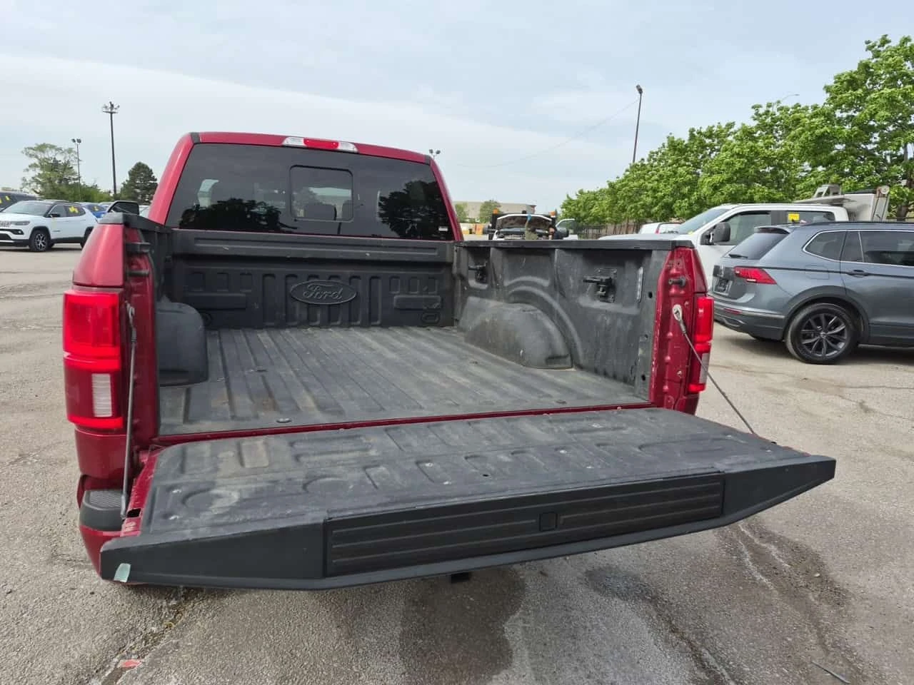 Ford F150 KING RANCH CREW CAB STD BED| CARFAX| АВТОКРЕДИТ, снимка 4 - Автомобили и джипове - 54656446