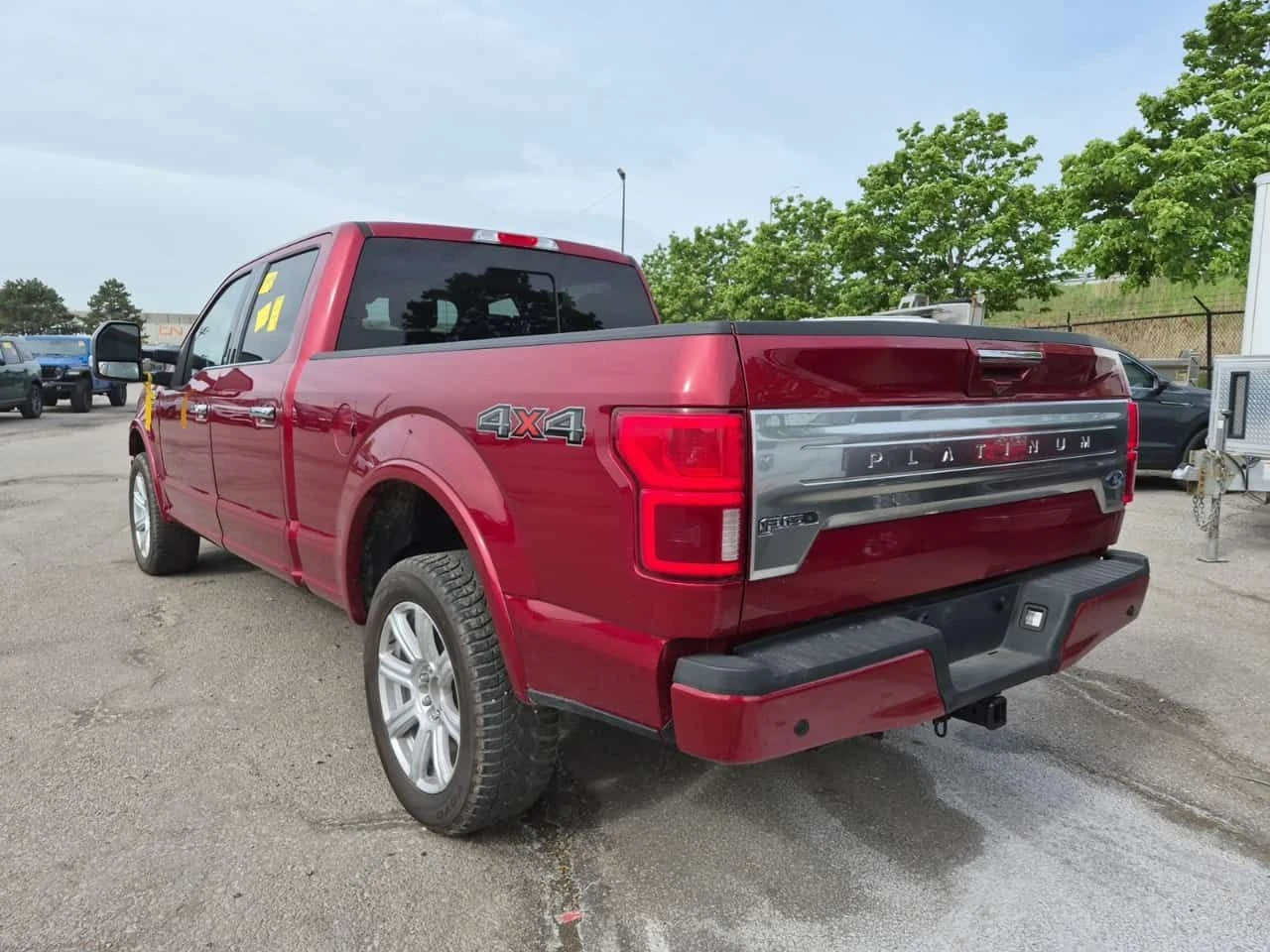 Ford F150 KING RANCH CREW CAB STD BED| CARFAX| АВТОКРЕДИТ, снимка 5 - Автомобили и джипове - 54656446
