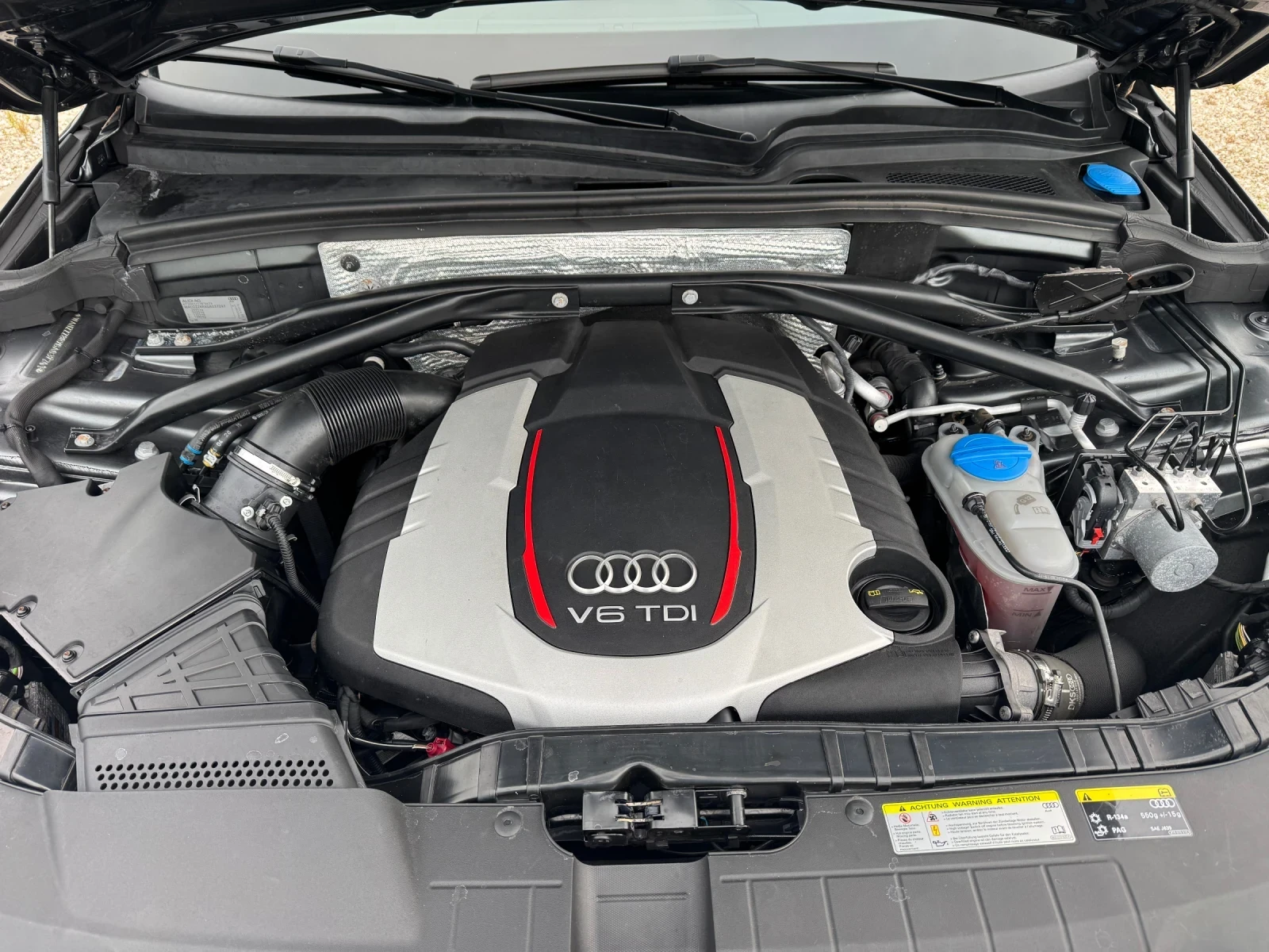 Audi SQ5 3.0BiTDI Швейцария, снимка 16 - Автомобили и джипове - 54677452
