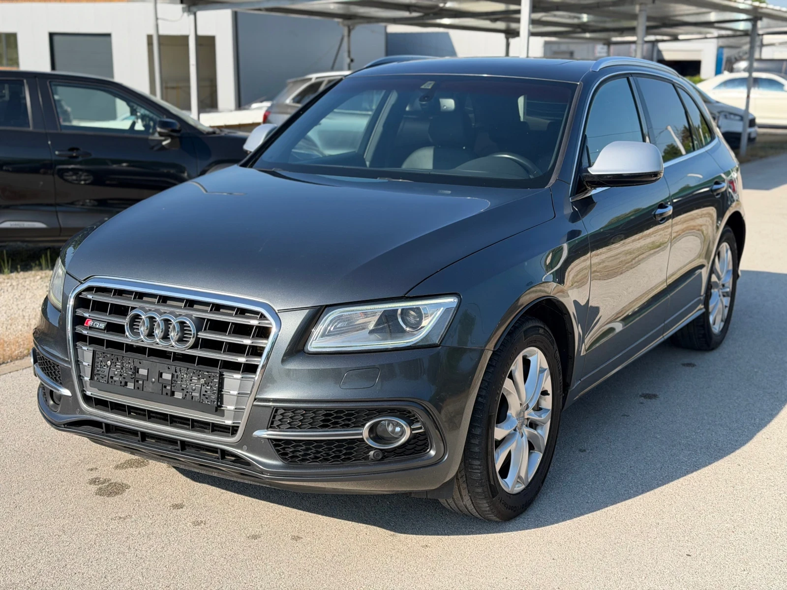 Audi SQ5 3.0BiTDI Швейцария