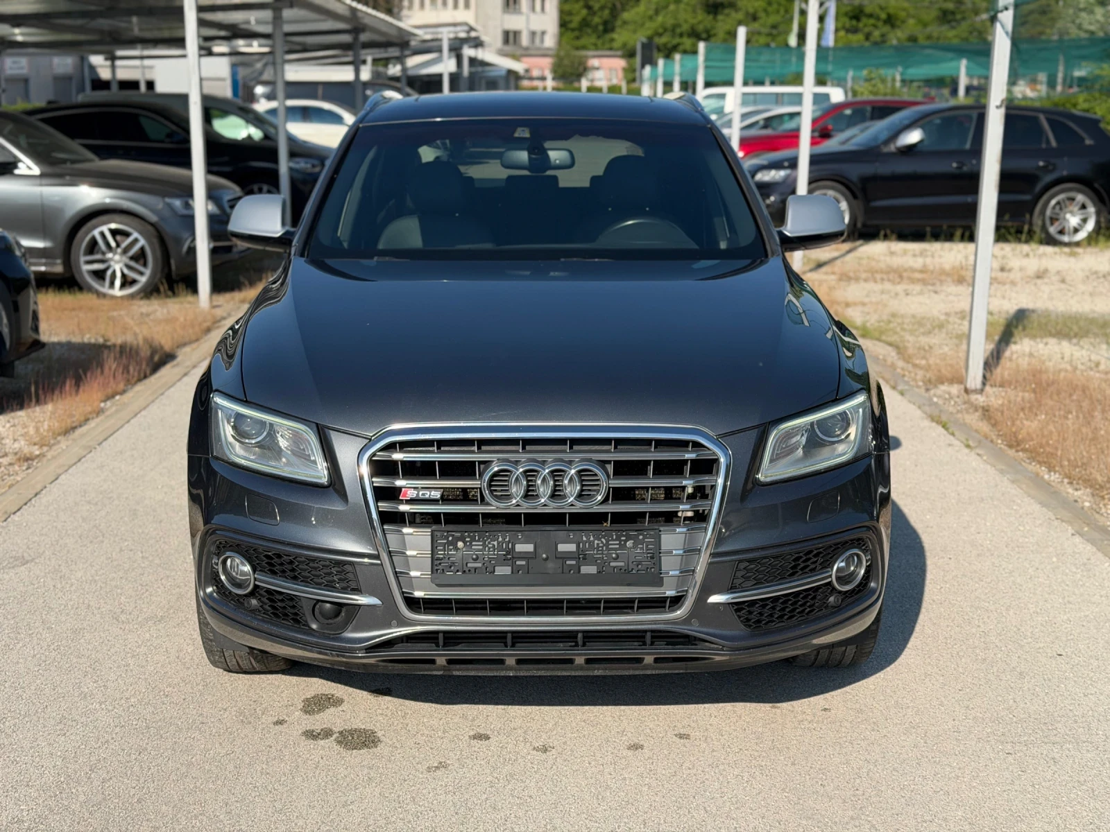 Audi SQ5 3.0BiTDI Швейцария, снимка 3 - Автомобили и джипове - 54677452