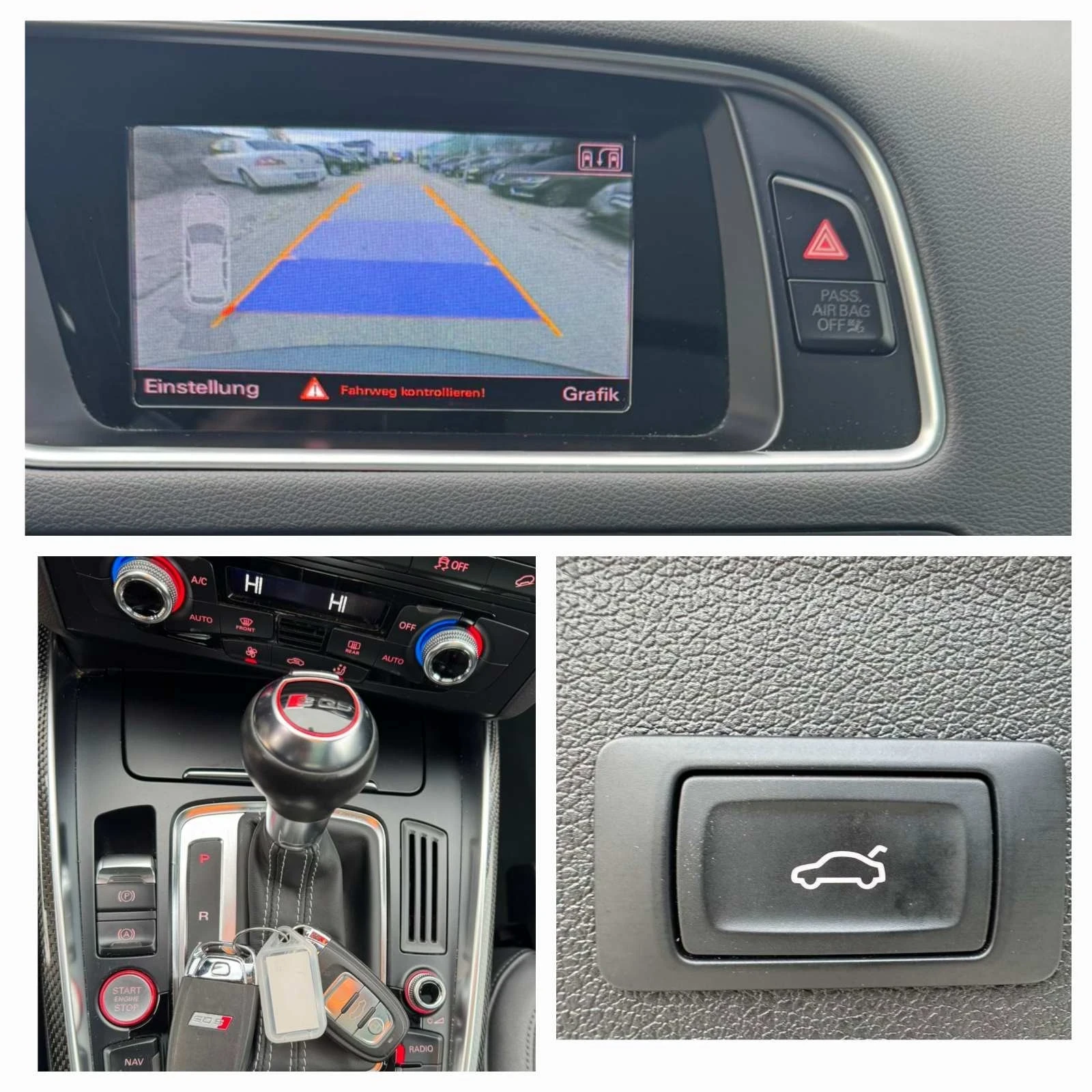Audi SQ5 3.0BiTDI Швейцария, снимка 14 - Автомобили и джипове - 54677452