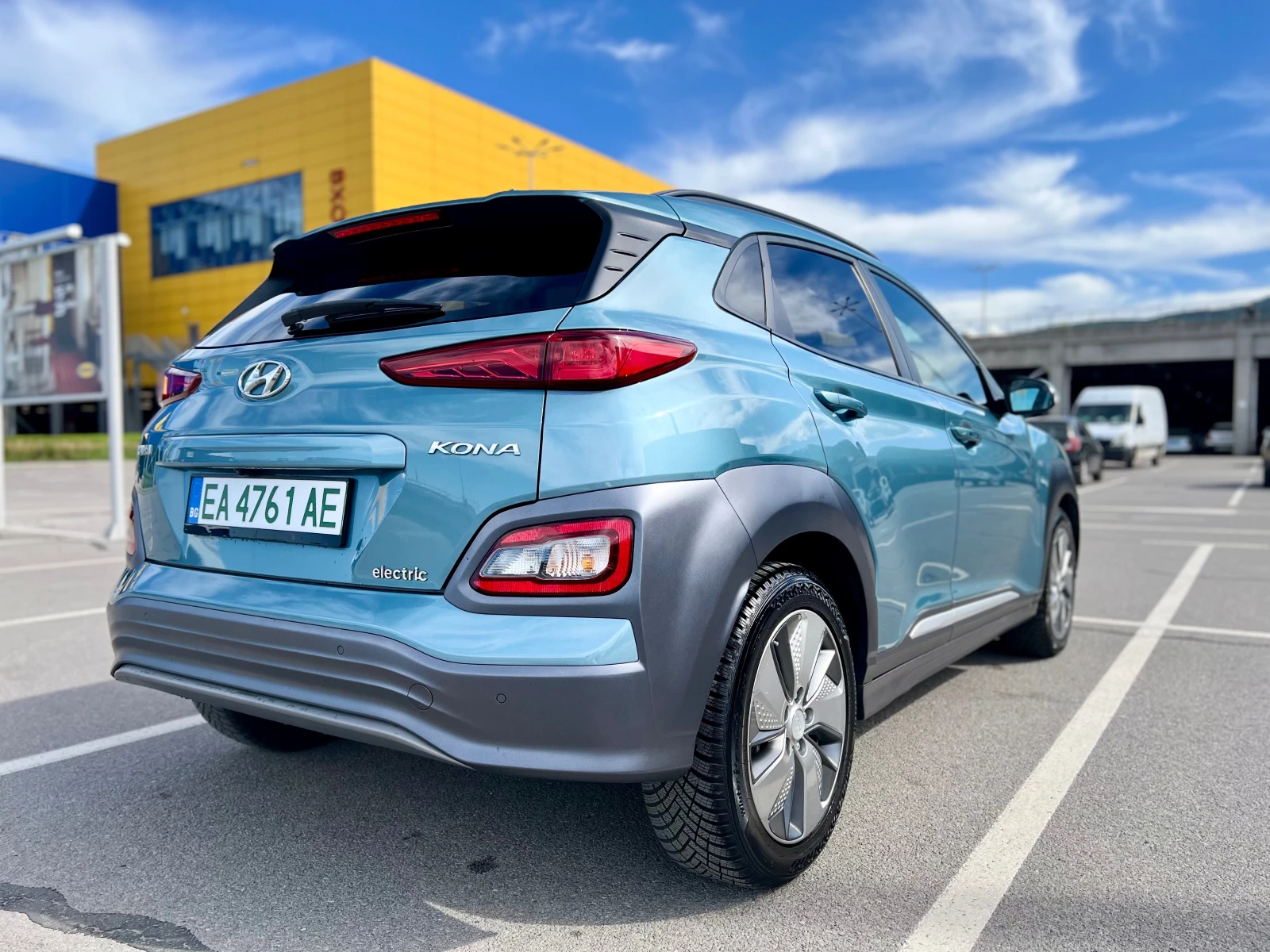 Hyundai Kona 64kWh | 204 PS | PREMIUM | SOH100%, снимка 7 - Автомобили и джипове - 54725243