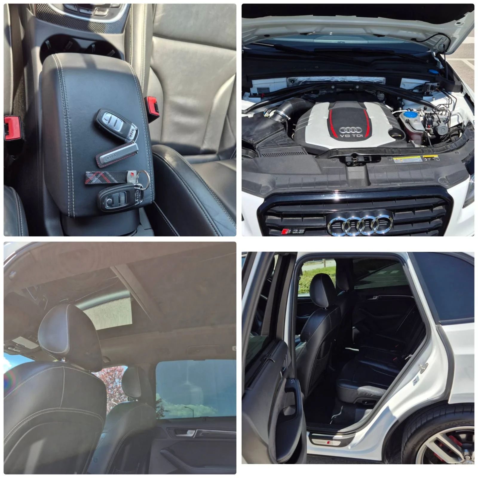 Audi SQ5 3.0 BITDI Competition Black Edition, снимка 17 - Автомобили и джипове - 54803295