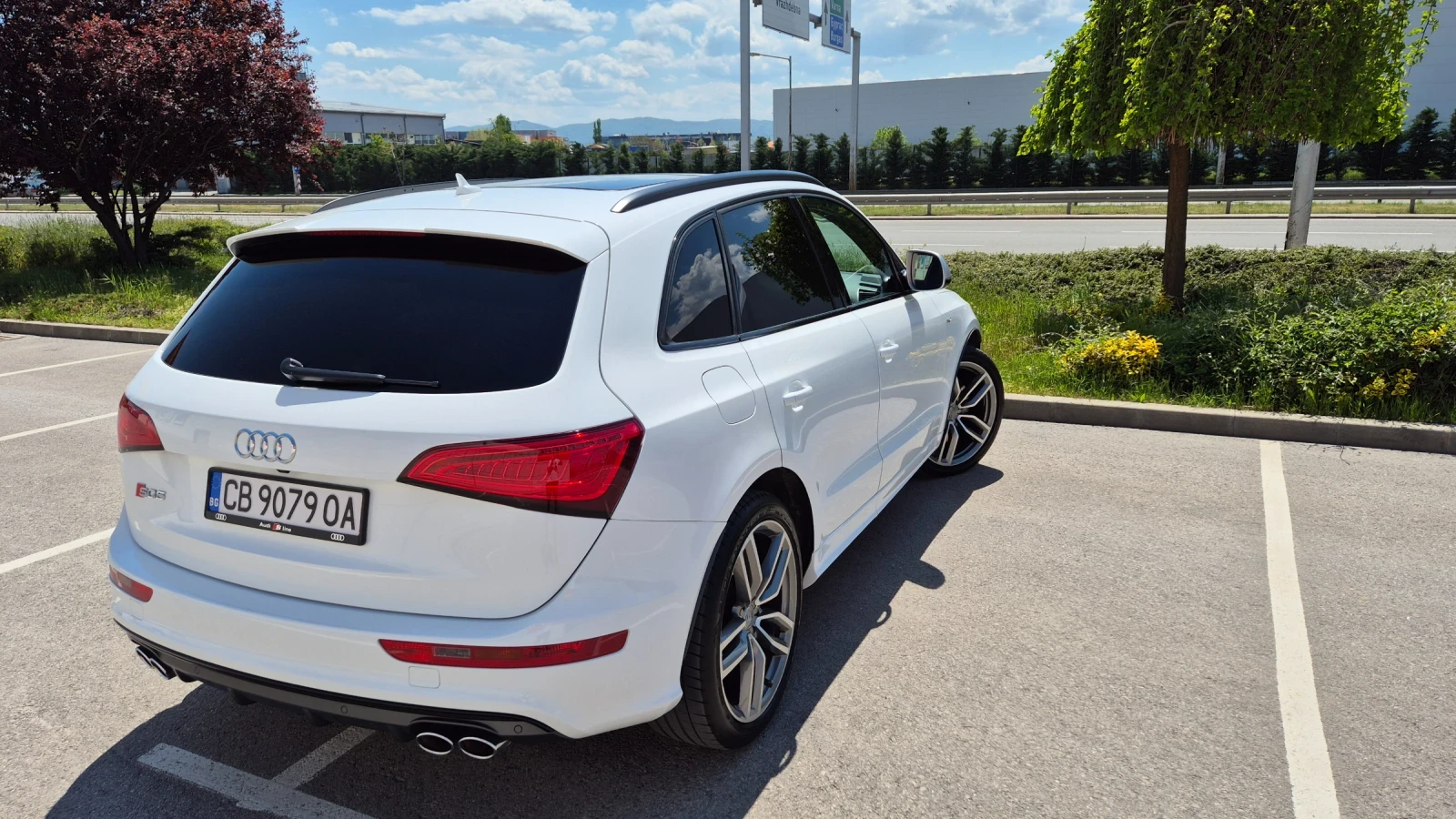 Audi SQ5 3.0 BITDI Competition Black Edition, снимка 7 - Автомобили и джипове - 54803295