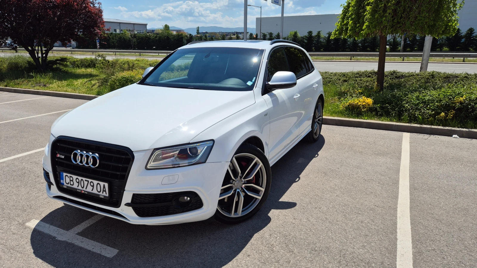 Audi SQ5 3.0 BITDI Competition Black Edition, снимка 2 - Автомобили и джипове - 54803295