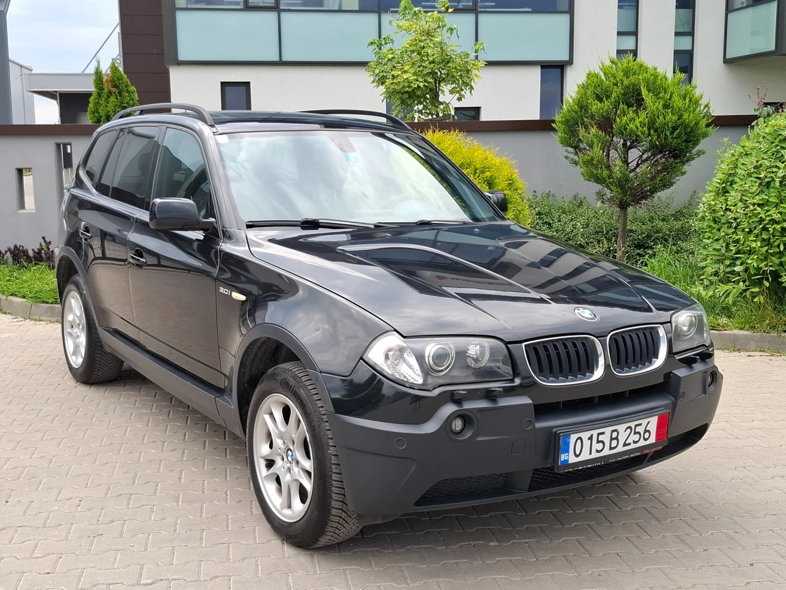BMW X3 3.0i* (231кс)* ПАНОРАМА* AВТОМАТ* НАВИ* ФУЛ* * , снимка 9 - Автомобили и джипове - 54803298