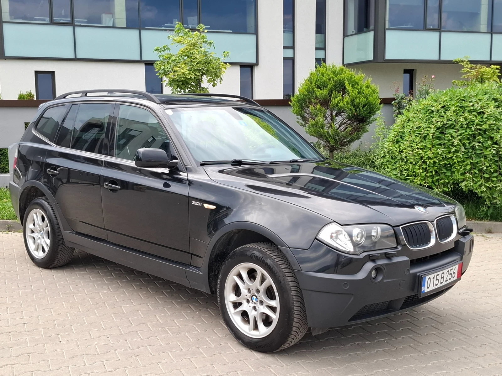 BMW X3 3.0i* (231кс)* ПАНОРАМА* AВТОМАТ* НАВИ* ФУЛ* * , снимка 12 - Автомобили и джипове - 54803298
