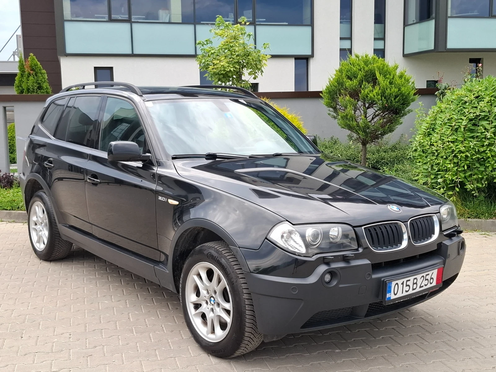 BMW X3 3.0i* (231кс)* ПАНОРАМА* AВТОМАТ* НАВИ* ФУЛ* * , снимка 11 - Автомобили и джипове - 54803298