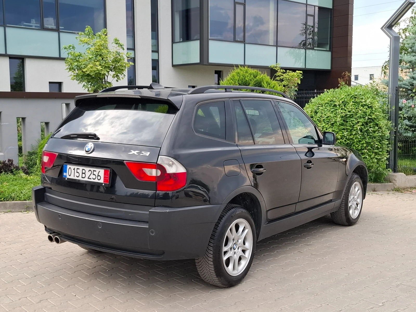 BMW X3 3.0i* (231кс)* ПАНОРАМА* AВТОМАТ* НАВИ* ФУЛ* * , снимка 13 - Автомобили и джипове - 54803298