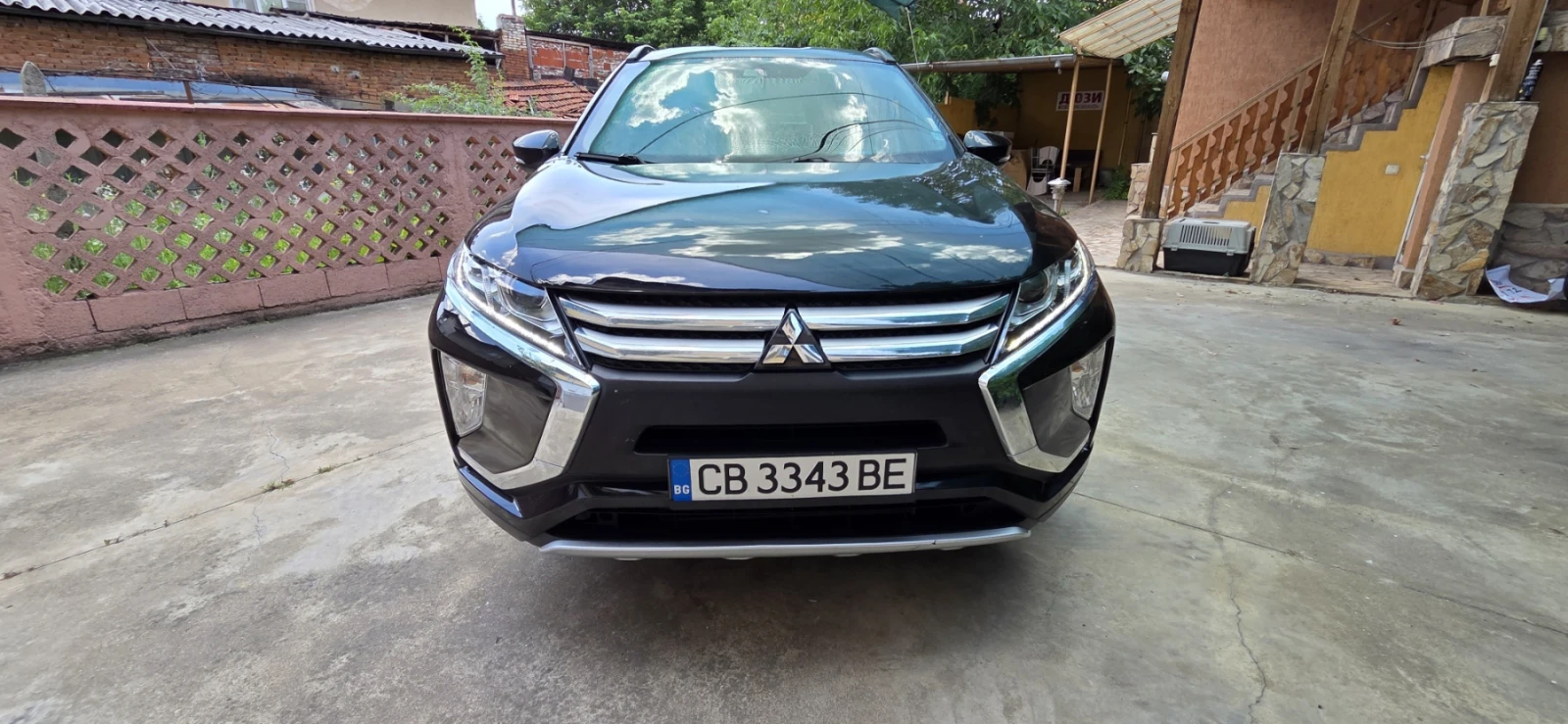Mitsubishi Eclipse Cross 1, 5 Turbo