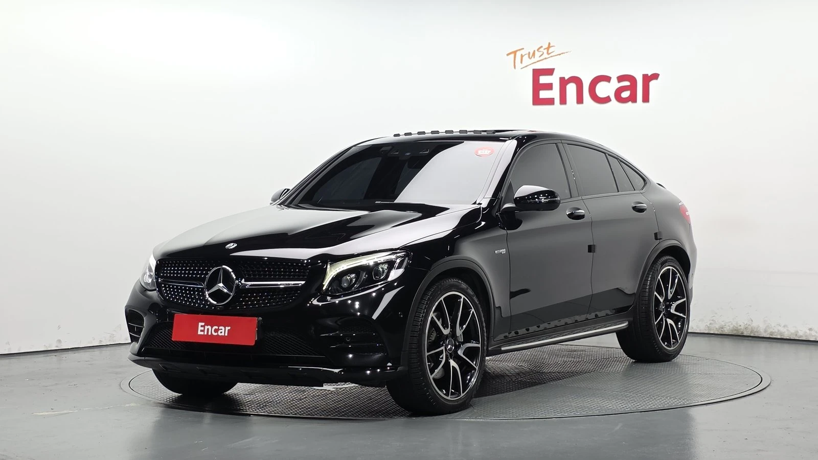 Mercedes-Benz GLC 43 AMG ЛЮК* HUD* 360* KEYLESS* ЕЛ. БАГАЖНИК* КРАЙНА ЦЕНА