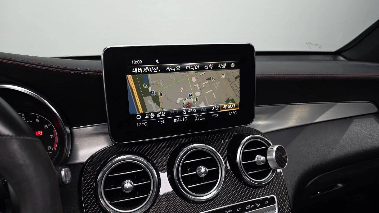 Mercedes-Benz GLC 43 AMG ЛЮК* HUD* 360* KEYLESS* ЕЛ. БАГАЖНИК* КРАЙНА ЦЕНА, снимка 15 - Автомобили и джипове - 55271886