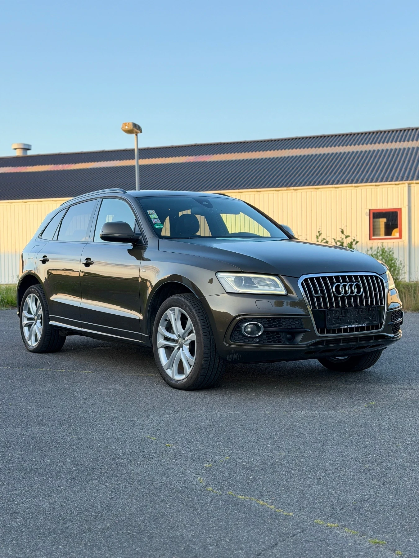 Audi Q5 3.0tdi 245к.с 3xSline, снимка 2 - Автомобили и джипове - 55469698