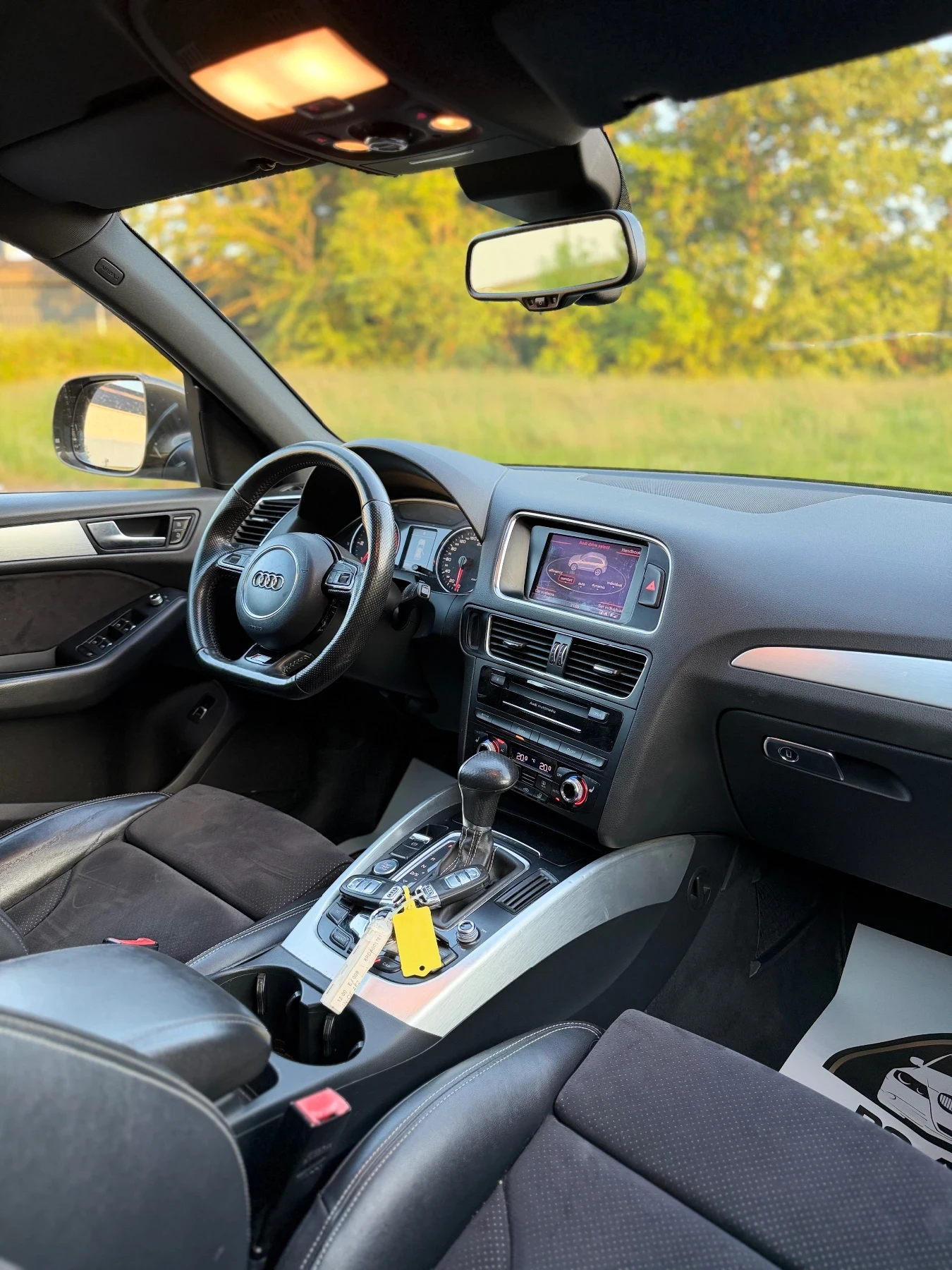 Audi Q5 3.0tdi 245к.с 3xSline, снимка 10 - Автомобили и джипове - 55469698