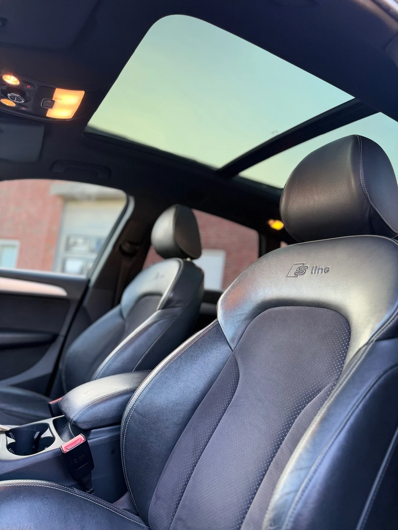 Audi Q5 3.0tdi 245к.с 3xSline, снимка 12 - Автомобили и джипове - 55469698
