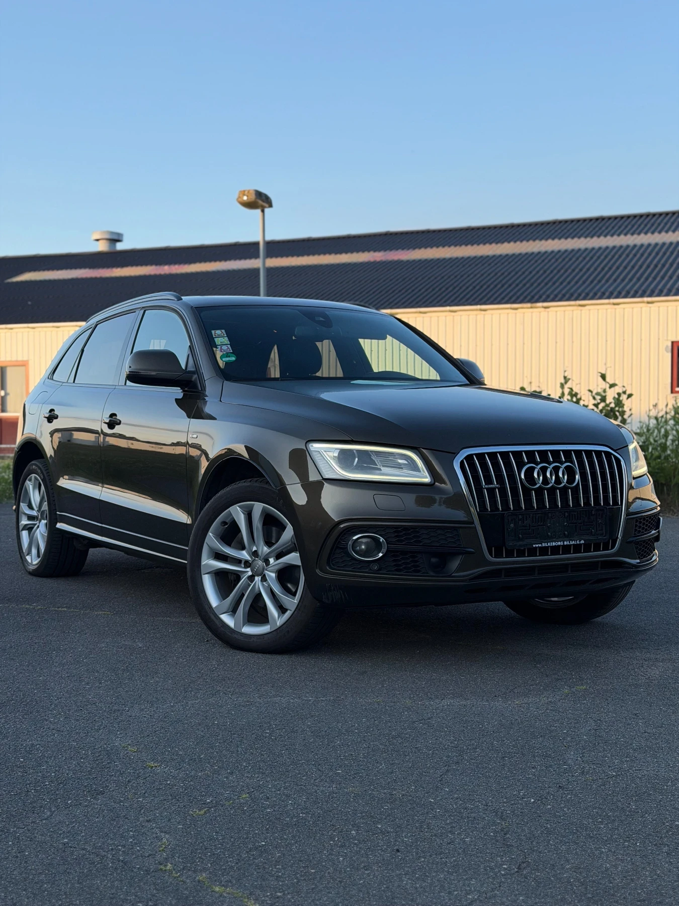 Audi Q5 3.0tdi 245к.с 3xSline