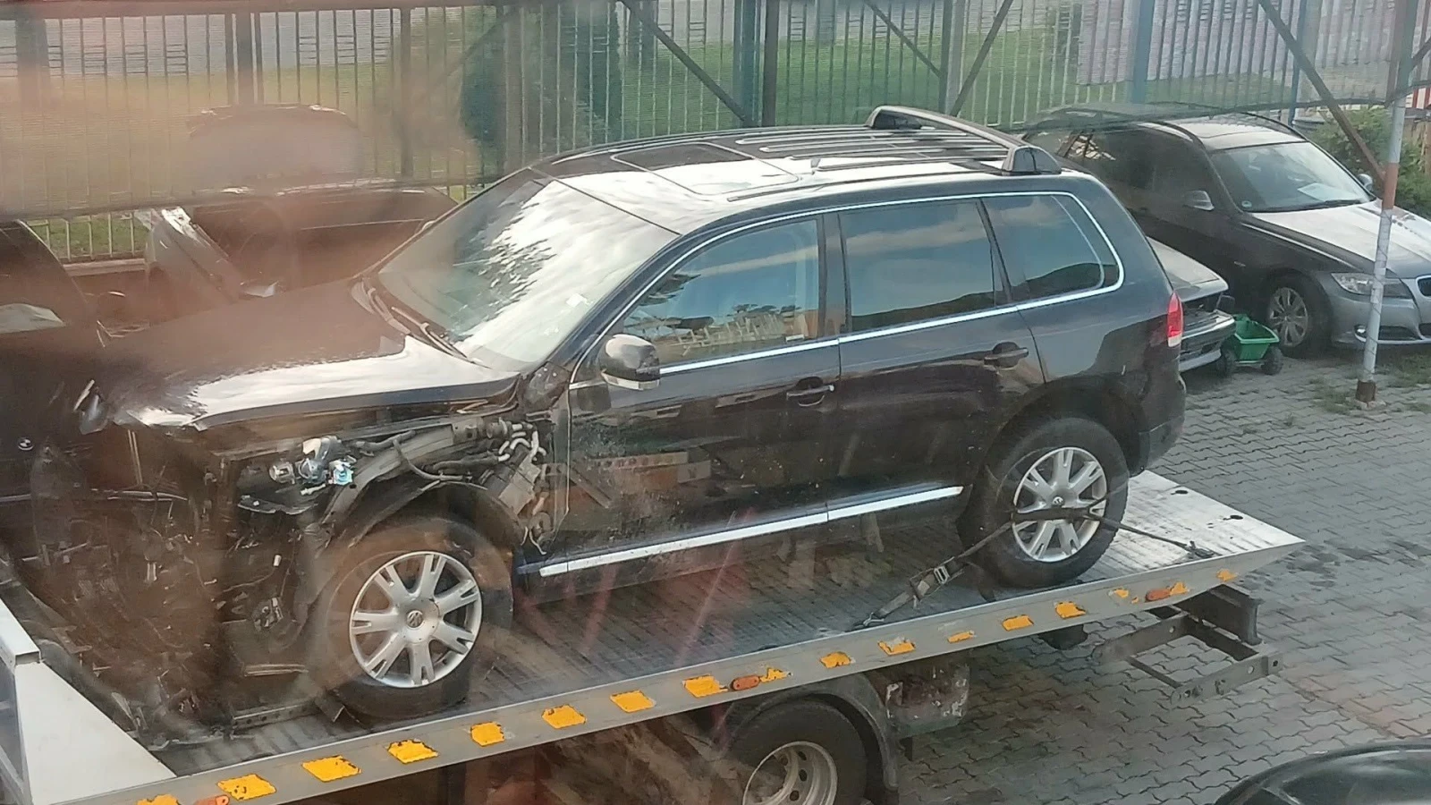 VW Touareg, снимка 3 - Автомобили и джипове - 55966124