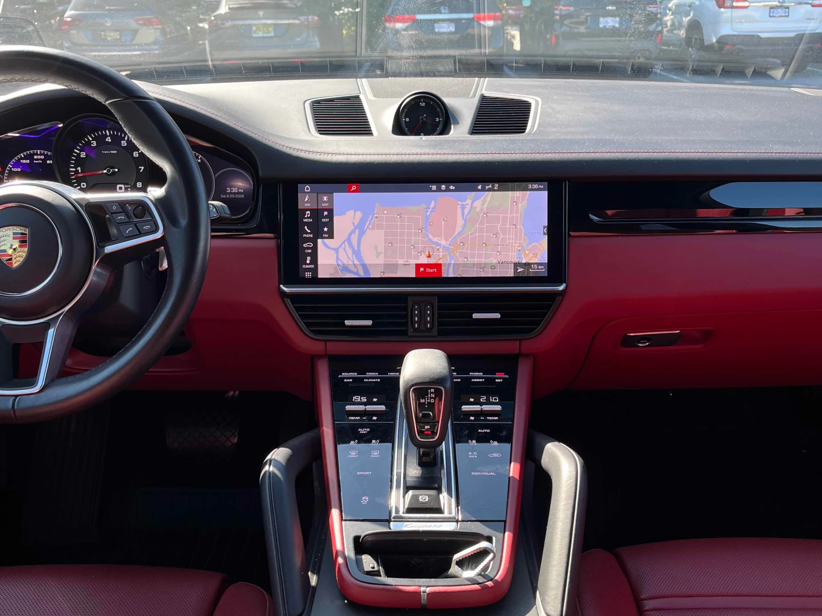Porsche Cayenne * AWD * ПОДГРЕВ * ОБДУХВАНЕ * ПАНОРАМА * , снимка 9 - Автомобили и джипове - 56006101