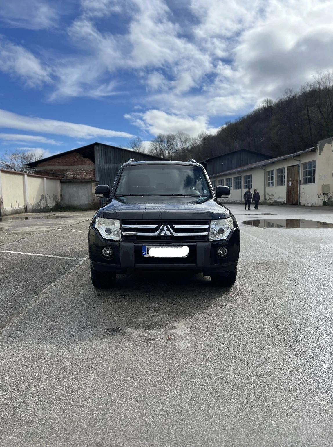 Mitsubishi Pajero ПЪРВИ СОБСТВЕНИК/3.2D/7 местен/, снимка 2 - Автомобили и джипове - 56244669