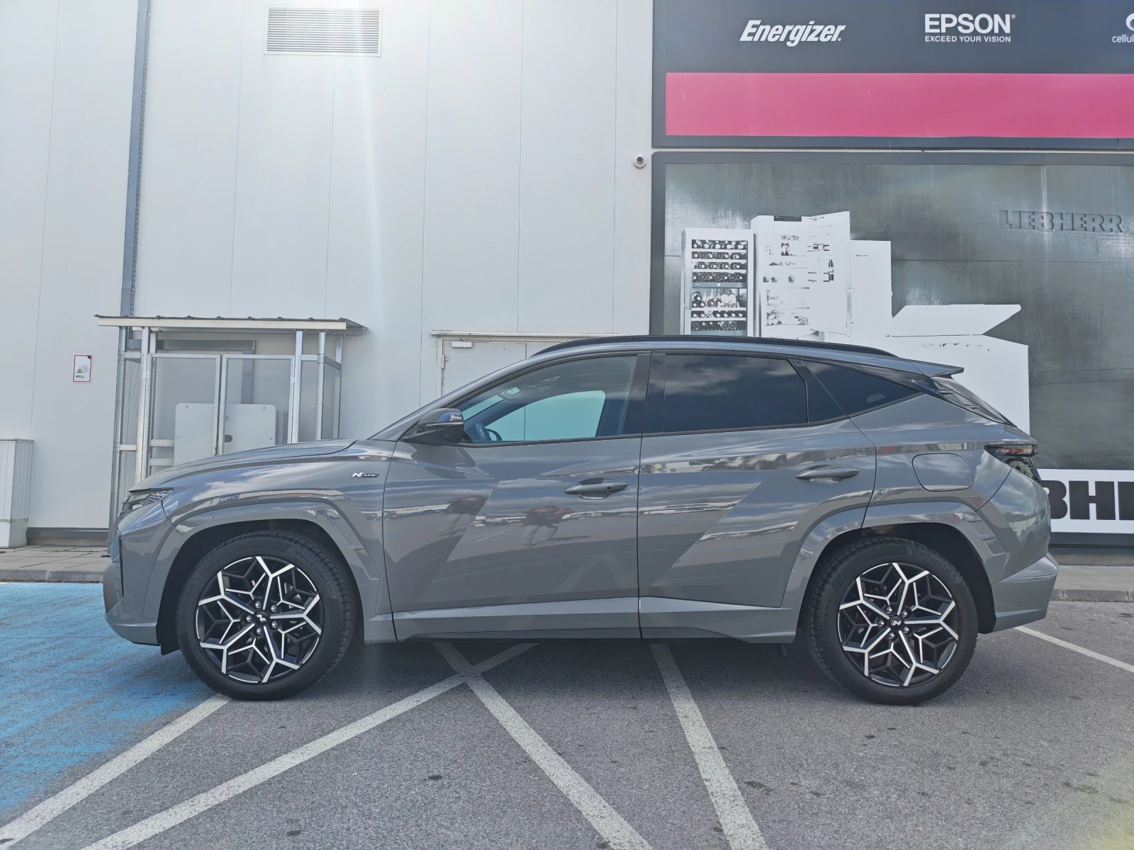 Hyundai Tucson �����-������, N-line, ���� ��� | Mobile.bg � ����������� 7