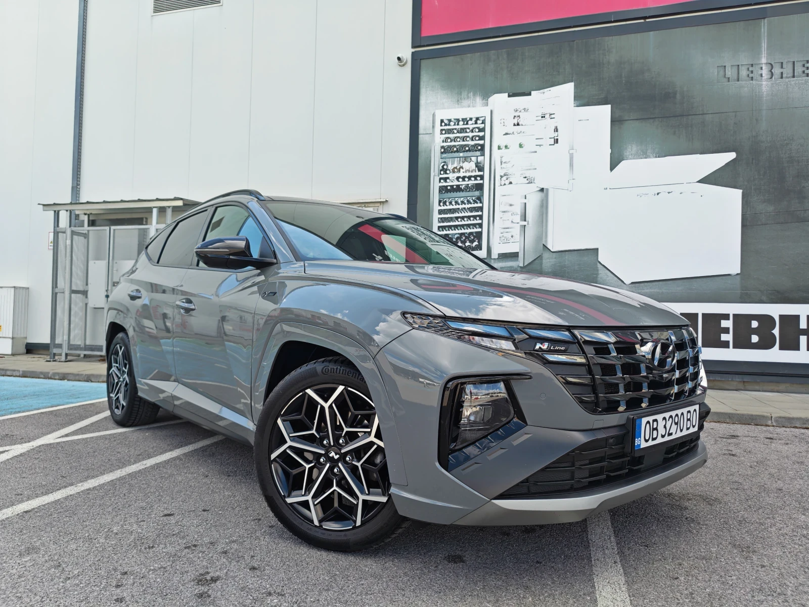 Hyundai Tucson �����-������, N-line, ���� ��� | Mobile.bg � ����������� 3
