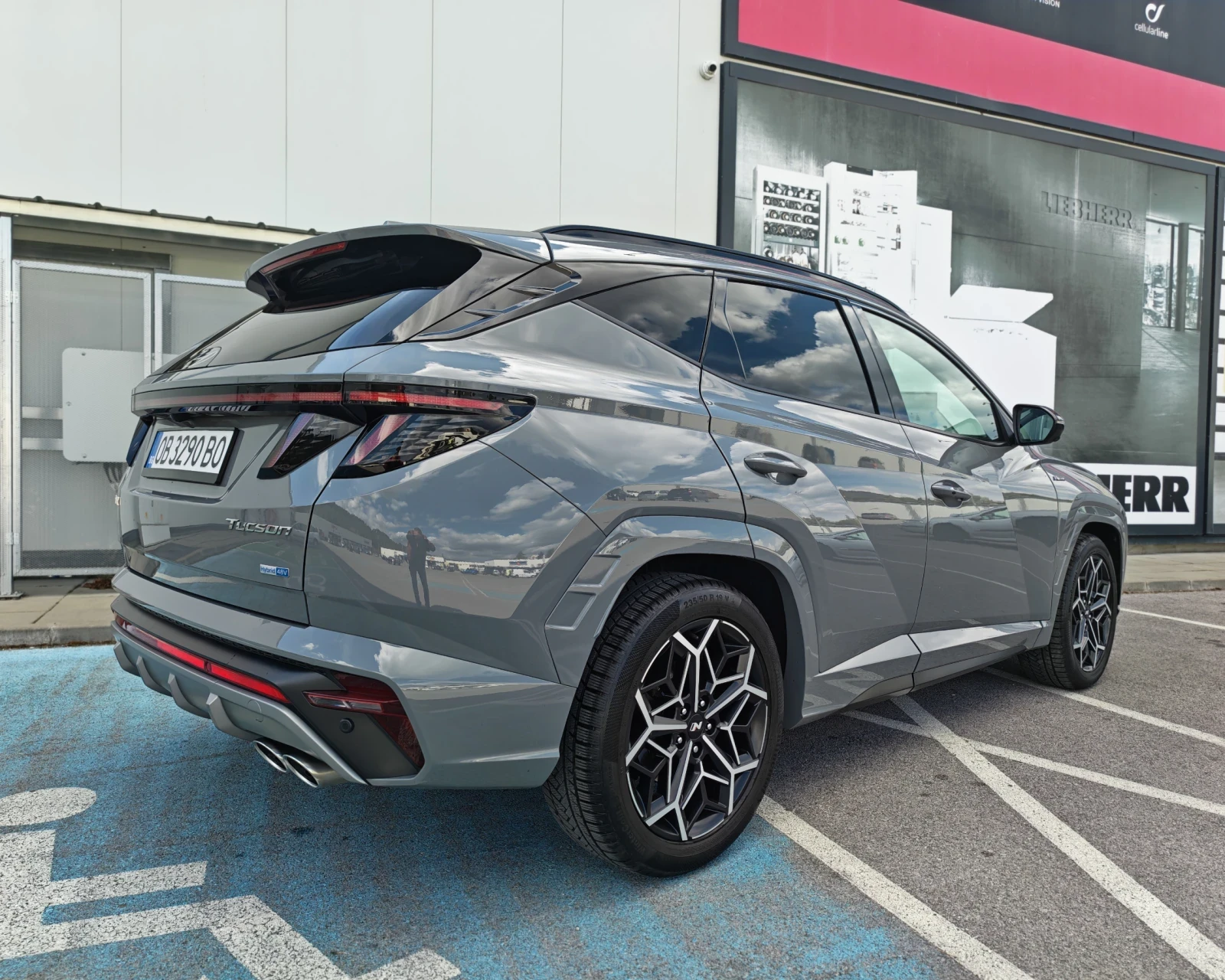 Hyundai Tucson �����-������, N-line, ���� ��� | Mobile.bg � ����������� 4