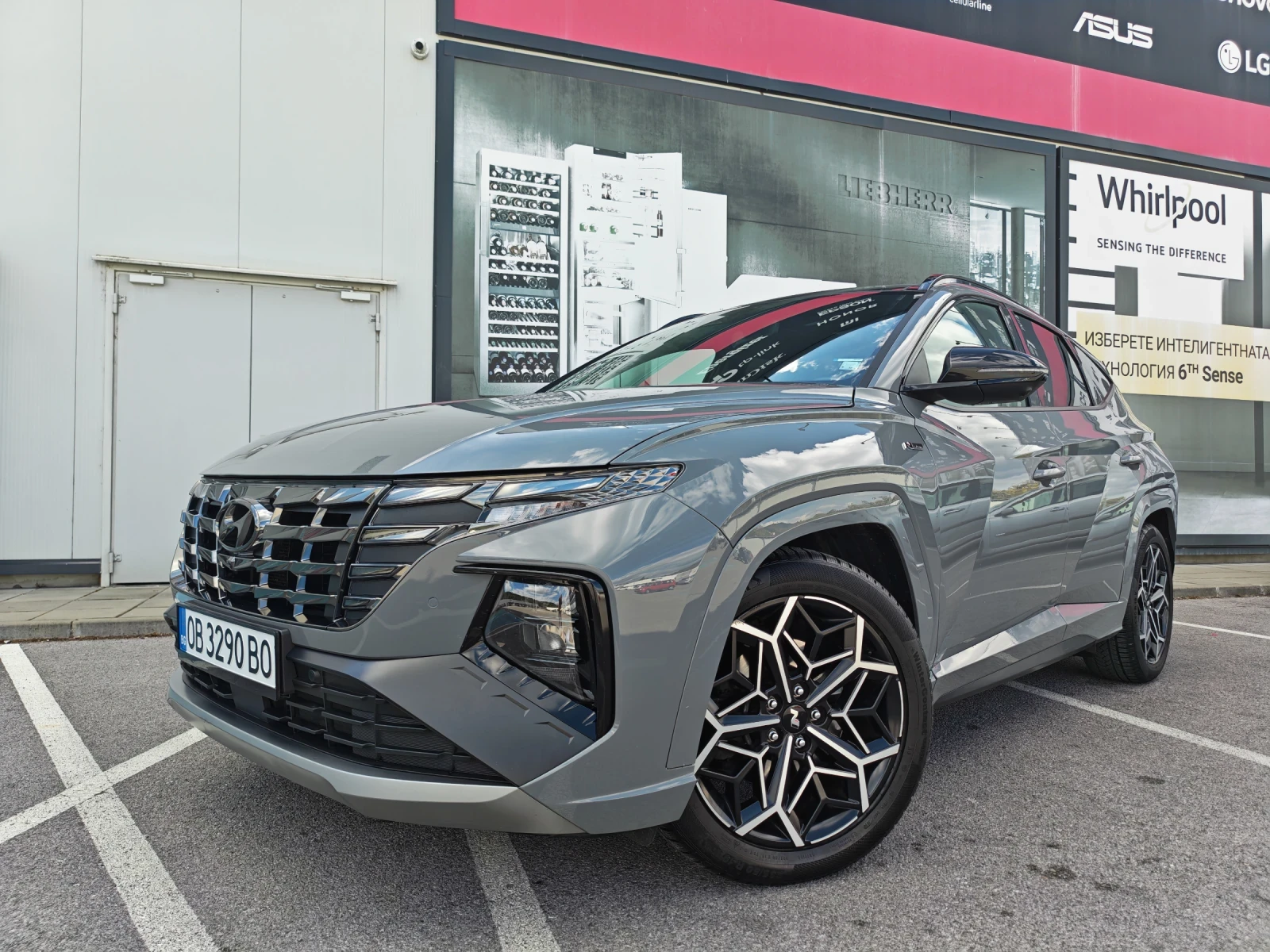 Hyundai Tucson Дизел-хибрид, N-line, като нов