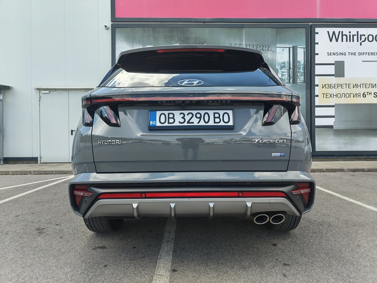 Hyundai Tucson �����-������, N-line, ���� ��� | Mobile.bg � ����������� 6