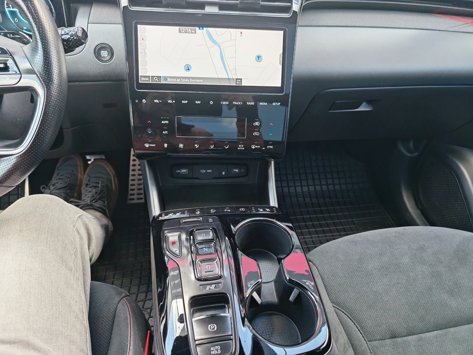 Hyundai Tucson �����-������, N-line, ���� ��� | Mobile.bg � ����������� 12