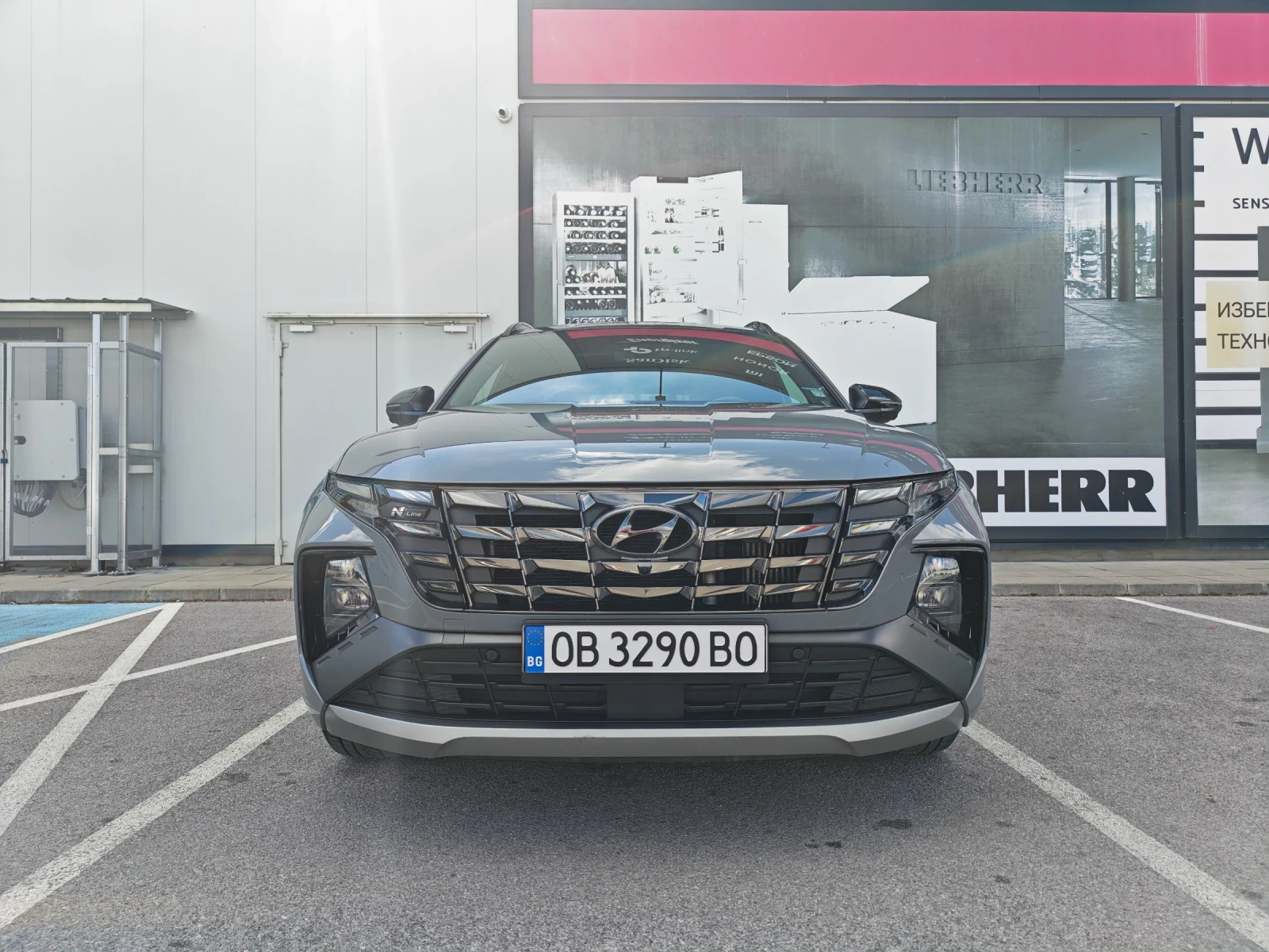 Hyundai Tucson �����-������, N-line, ���� ��� | Mobile.bg � ����������� 2