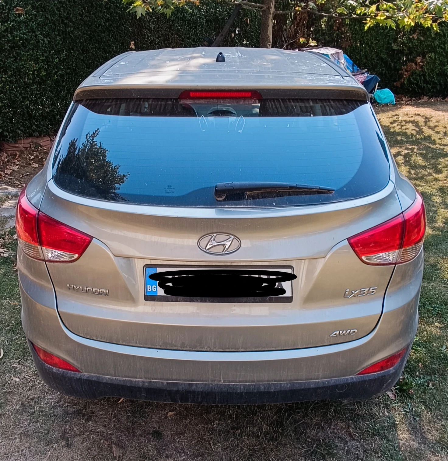 Hyundai IX35, снимка 2 - Автомобили и джипове - 56551305