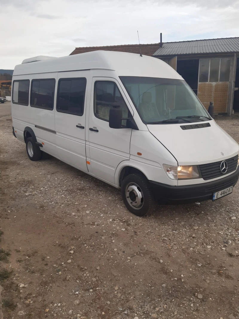 Mercedes-Benz Sprinter 412, снимка 2 - Бусове и автобуси - 47381892