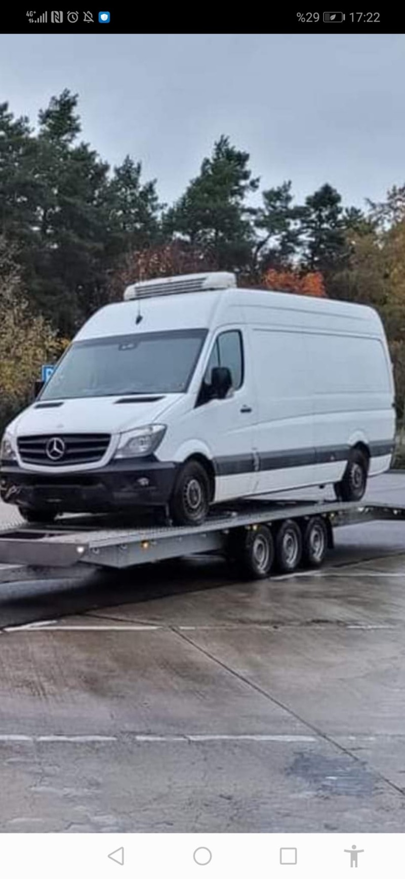 Mercedes-Benz Sprinter 316 хладилна, снимка 2 - Бусове и автобуси - 45998137