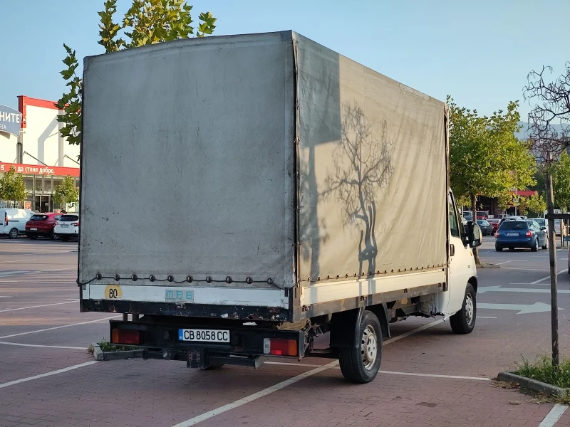 Peugeot Boxer 2.8 Hdi, снимка 4 - Бусове и автобуси - 47754304