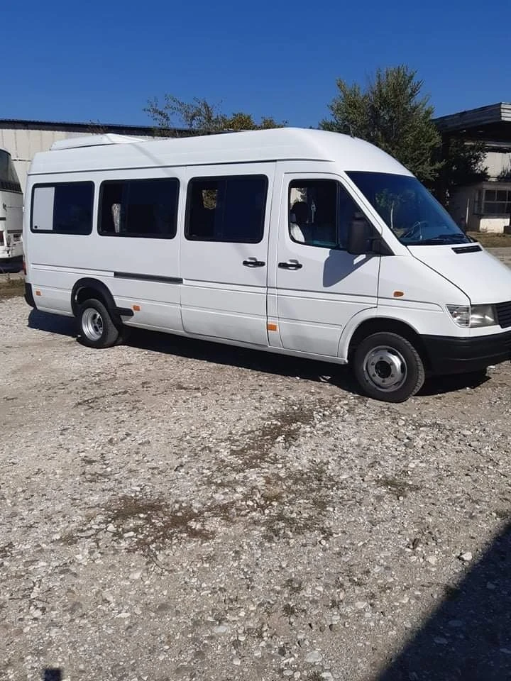 Mercedes-Benz Sprinter 412, снимка 6 - Бусове и автобуси - 47381892