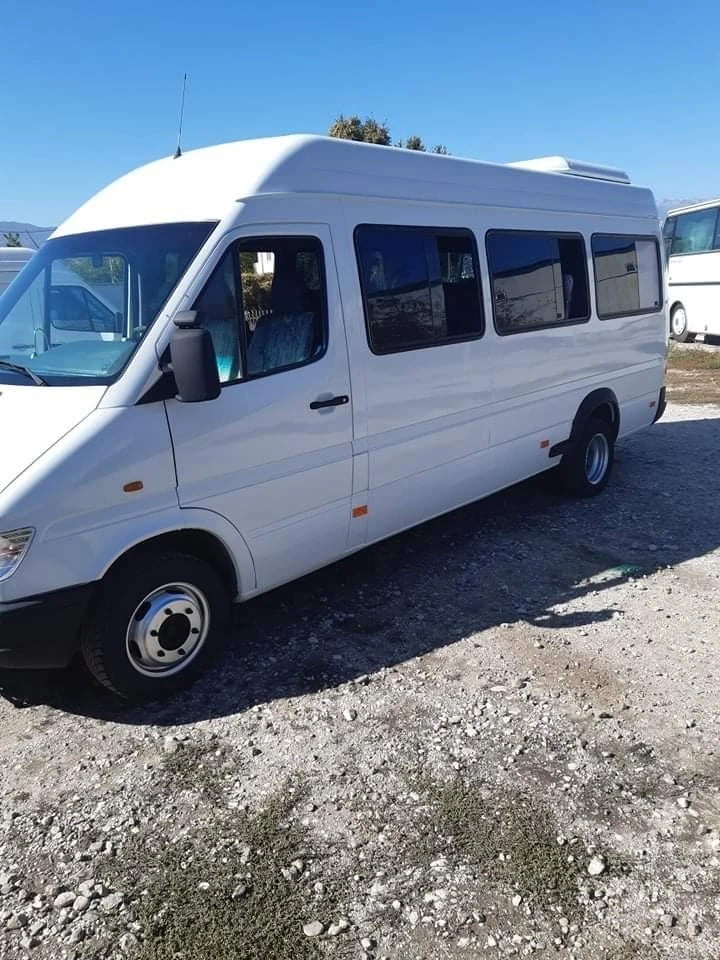 Mercedes-Benz Sprinter 412, снимка 7 - Бусове и автобуси - 47381892