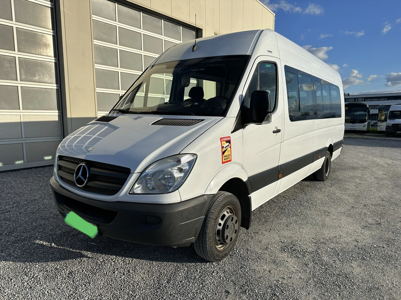 Mercedes-Benz Sprinter 513 Климатик преден - изображение 2