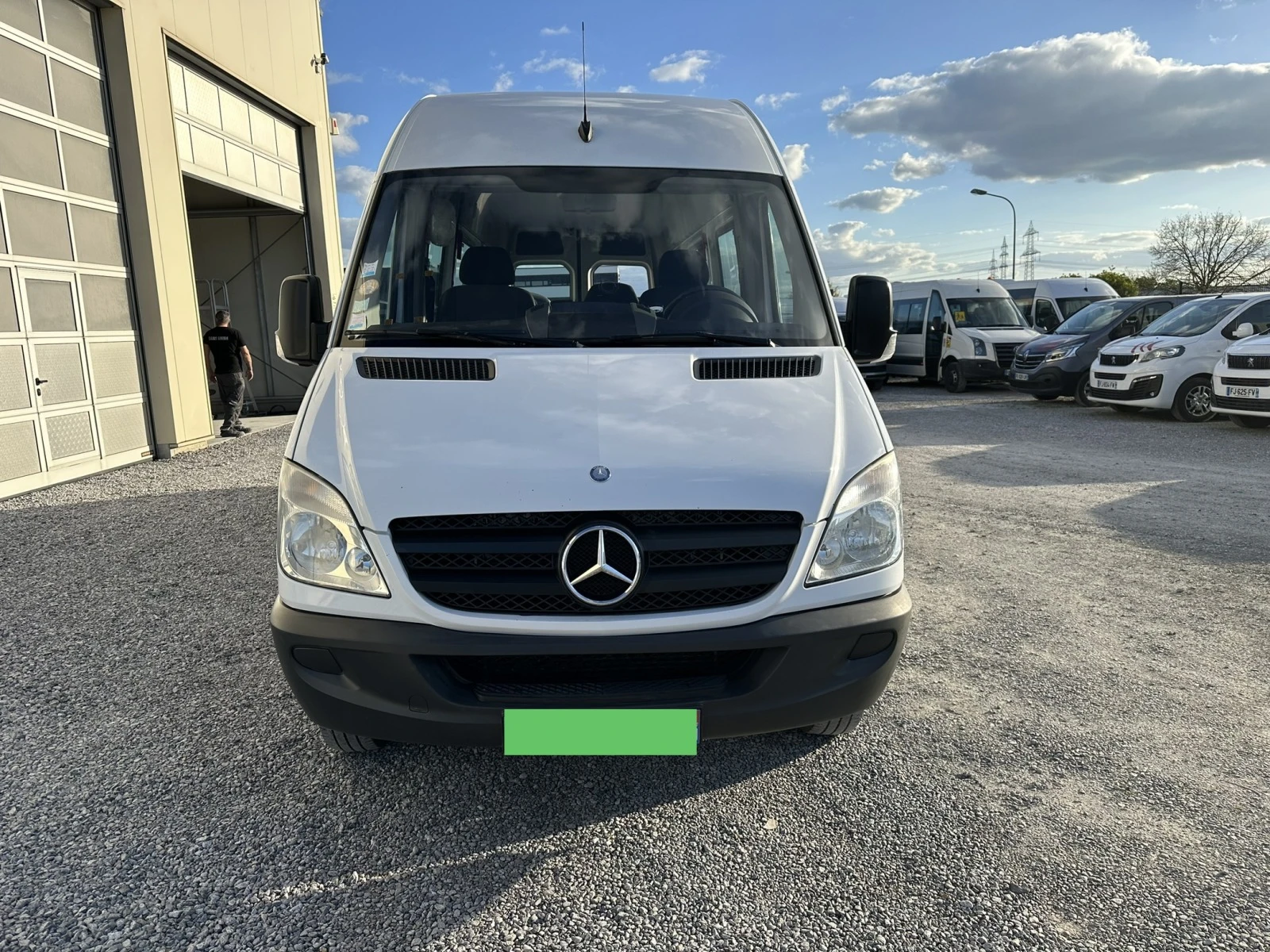 Mercedes-Benz Sprinter 513 Климатик преден - изображение 3