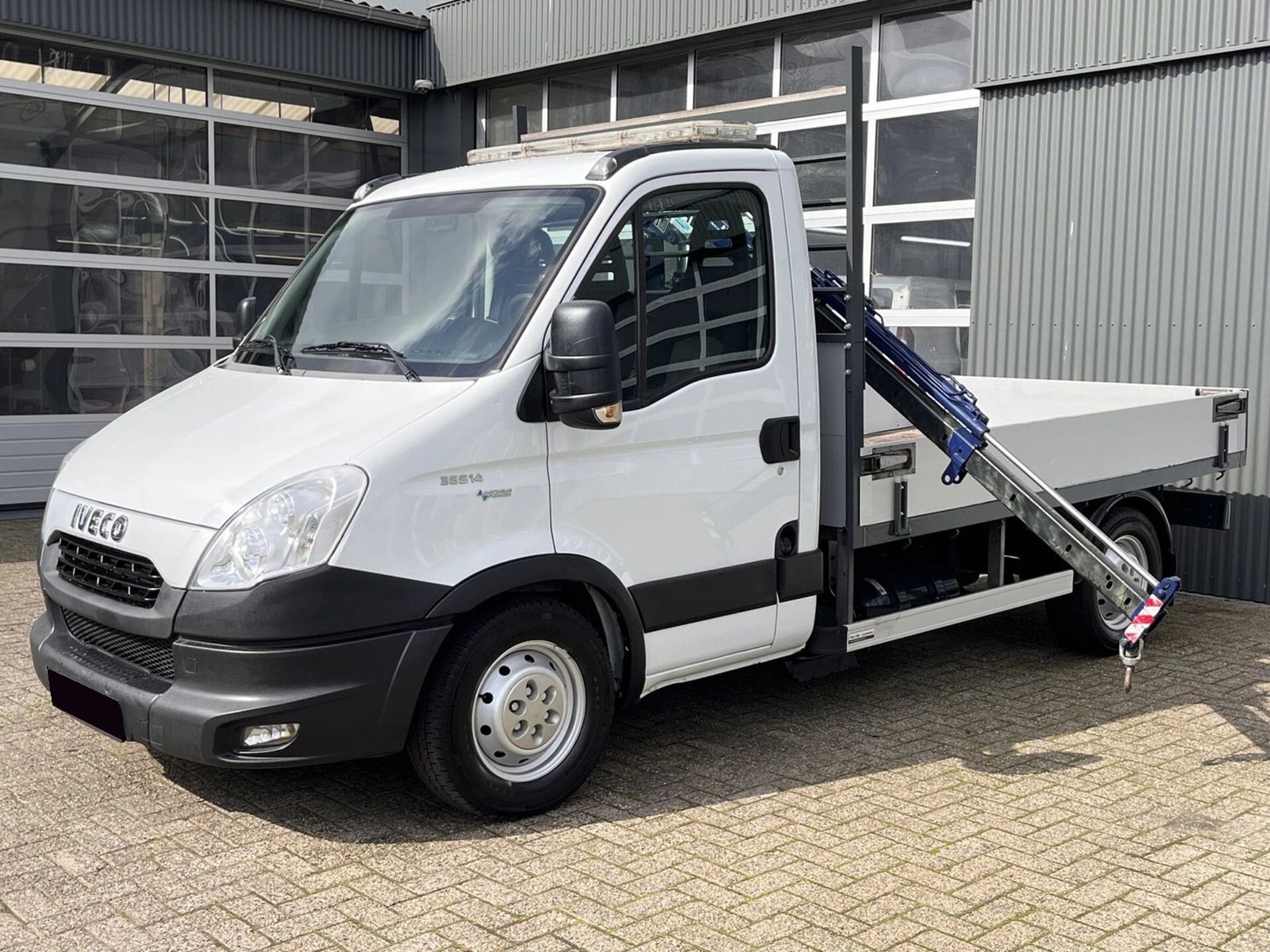 Iveco Daily 35S14G 345 136ps BTW CNG * UniRent*  | Mobile.bg � ����������� 1