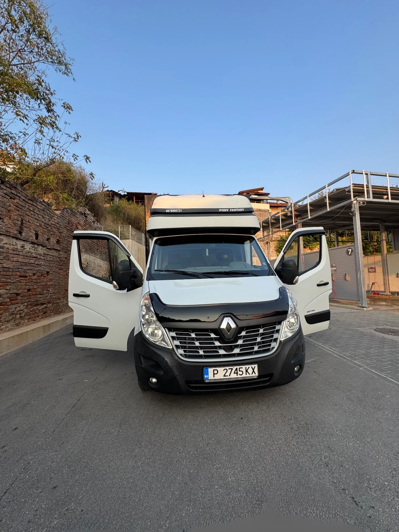 Renault Master  2.3 dCi, снимка 3 - Бусове и автобуси - 56039766