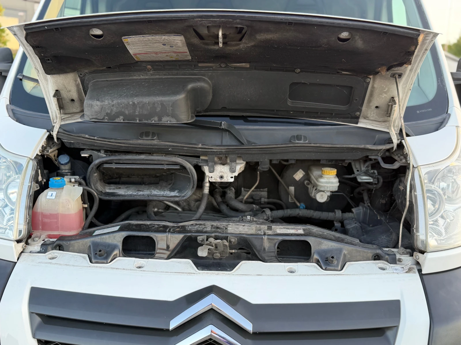 Citroen Jumper = = ИТАЛИЯ= = КЛИМАТИК= = 6 СКОРОСТИ= = , снимка 10 - Бусове и автобуси - 56078028