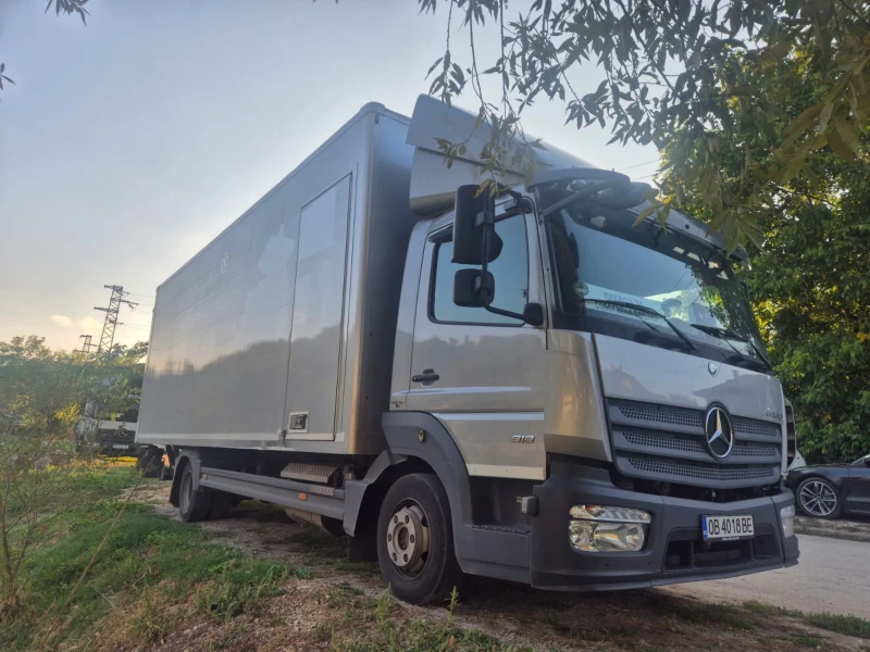 Mercedes-Benz Atego 4.0d