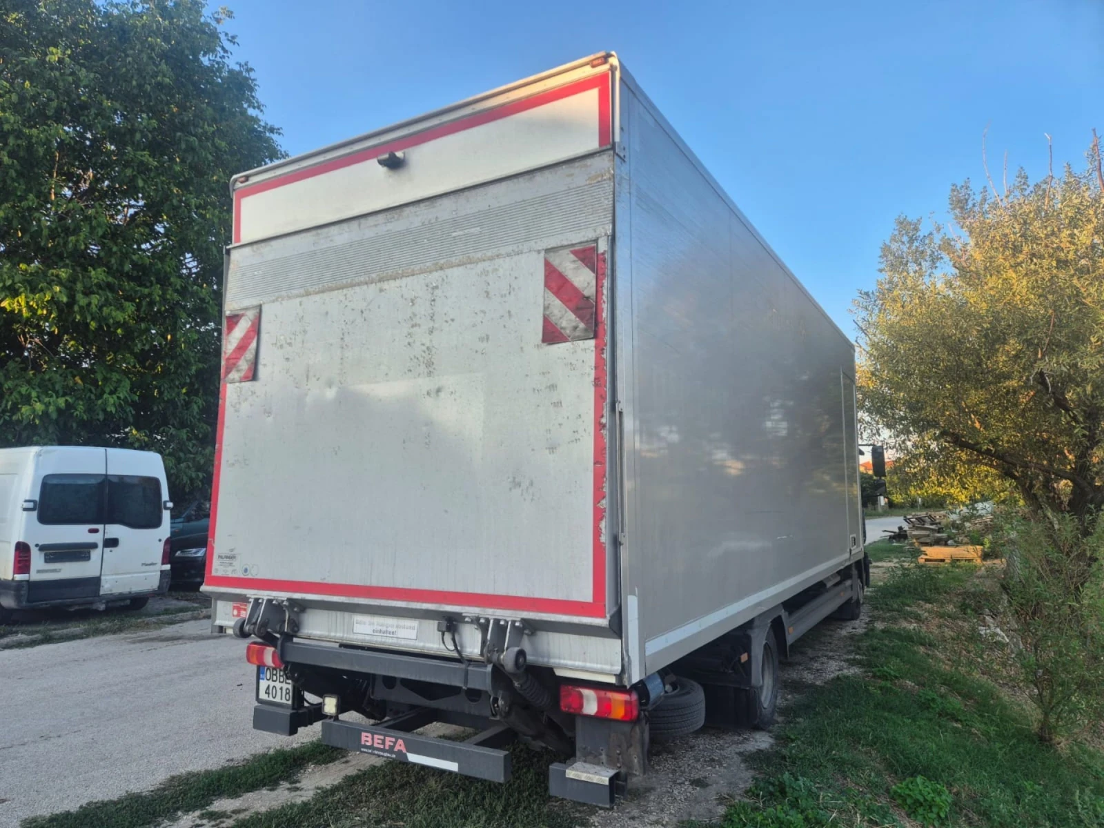 Mercedes-Benz Atego 4.0d | Mobile.bg   3