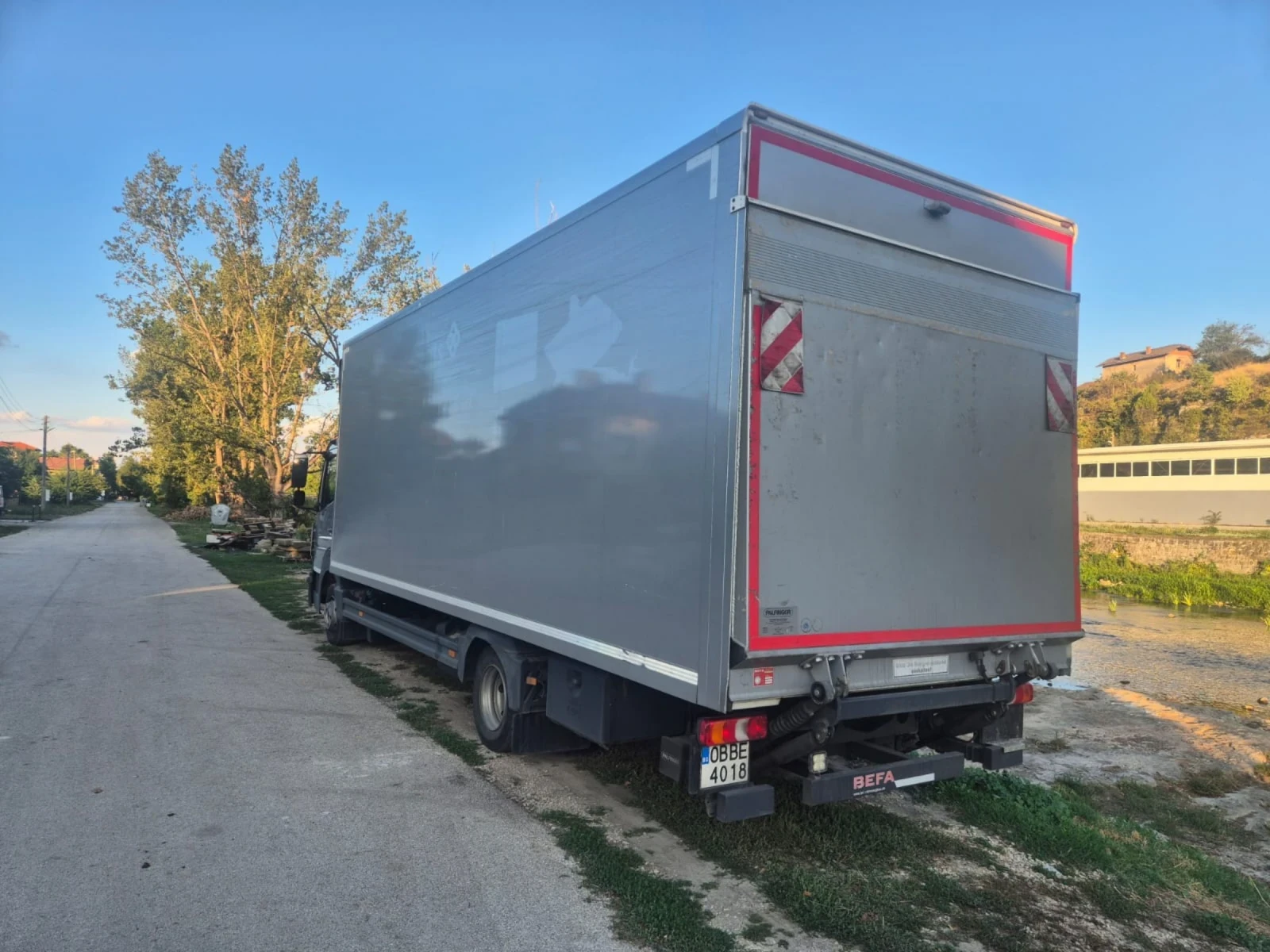 Mercedes-Benz Atego 4.0d | Mobile.bg   2