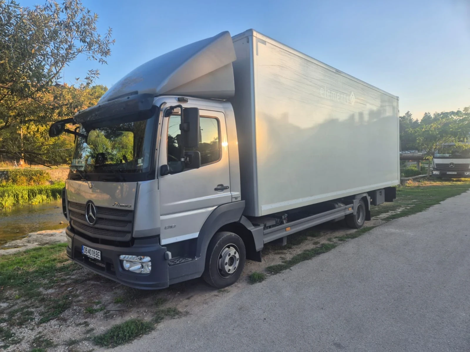 Mercedes-Benz Atego 4.0d | Mobile.bg   4