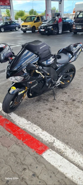 Kawasaki Zxr 1000, снимка 5