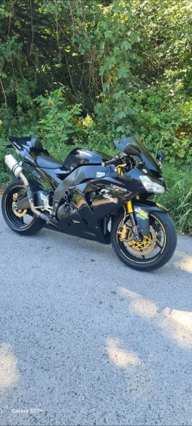 Kawasaki Zxr 1000, снимка 4